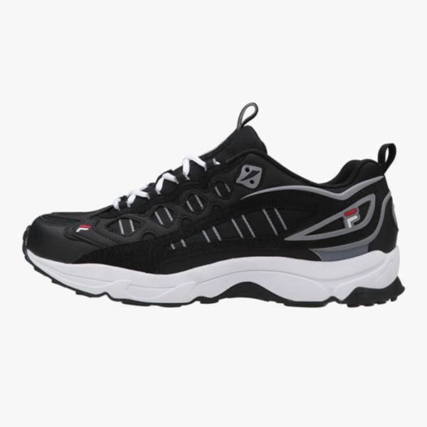 Fila Boveasorus At 98 Men's Heritage Shoes - Black,NZ 358-59021